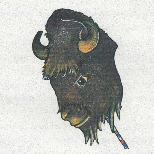 Buffalo-face