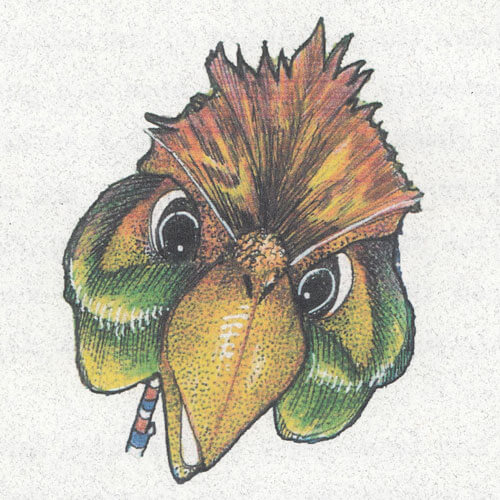 Songbird-face