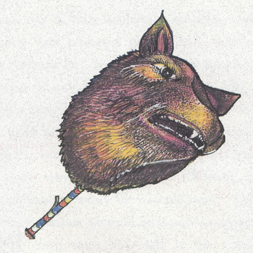 Wolf-face